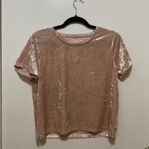 Large Aeropostale pink shirt